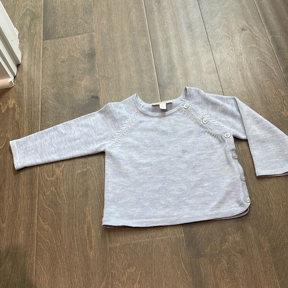 Clasix beginnings 9M Baby Sweater